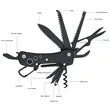 15 in 1 Stainless Steel Multitool Pocket Knife | https://www.bestnamebadges.com