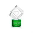 Burrill Award on Marvel Base - Green | https://www.bestnamebadges.com