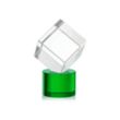 Burrill Award on Marvel Base - Green | https://www.bestnamebadges.com