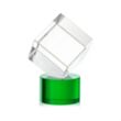 Burrill Award on Marvel Base - Green | https://www.bestnamebadges.com
