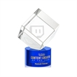 Burrill Award on Marvel Base - Blue | https://www.bestnamebadges.com