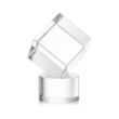 Burrill VividPrint™ Award on Marvel Base - Clear | https://www.bestnamebadges.com