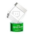Burrill Award on Marvel Base - Green | https://www.bestnamebadges.com