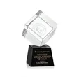 Burrill Award on Robson Base - Black | https://www.bestnamebadges.com