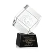 Burrill Award on Robson Base - Black | https://www.bestnamebadges.com