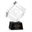 Burrill Award on Robson Base - Black | https://www.bestnamebadges.com