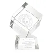 Burrill Award on Robson Base - Clear | https://www.bestnamebadges.com