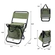 Fishing Foldable Chair with Cooler Bag | https://www.bestnamebadges.com