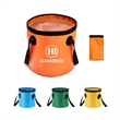 20L Camping Collapsible Bucket | https://www.bestnamebadges.com