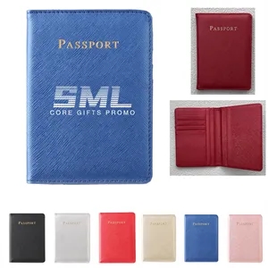 Portable Travel PU Organizer Passport Storage Wallet