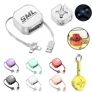 Custom 3 in 1 Universal Multi Data Charger Cable Cord