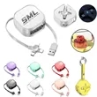 Custom 3 in 1 Universal Multi Data Charger Cable Cord | https://www.bestnamebadges.com