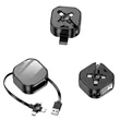 Custom 3 in 1 Universal Multi Data Charger Cable Cord | https://www.bestnamebadges.com