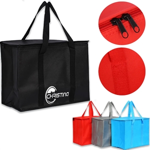 Portable Multi-Function Foldable Insulated Lunch Cooler Bag