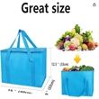 Portable Multi-Function Foldable Insulated Lunch Cooler Bag | https://www.bestnamebadges.com