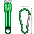 Compact And Versatile Mini LED Keychain Flashlight Torches | https://www.bestnamebadges.com