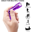 Compact And Versatile Mini LED Keychain Flashlight Torches | https://www.bestnamebadges.com