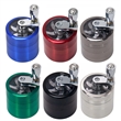 Durable Portable Labor Saving 4 Layers Manual Grinder | https://www.bestnamebadges.com
