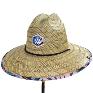 Straw Life Guard Hat