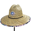 Straw Life Guard Hat | https://www.bestnamebadges.com