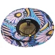 Straw Life Guard Hat | https://www.bestnamebadges.com