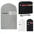 Foldable Garment Bags for Hanging Clothes with Clear Window | https://www.bestnamebadges.com