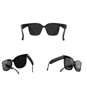 Smart Sunglasses Blue Light Filtering Built in Mic Speakers