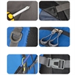 Lightweight Packable Waterproof Travel Hiking Backpack Bag | https://www.bestnamebadges.com