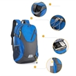 Lightweight Packable Waterproof Travel Hiking Backpack Bag | https://www.bestnamebadges.com