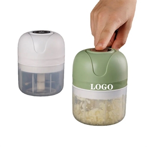 Electric Garlic Chopper cooking machine Onion