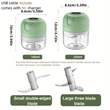 Electric Garlic Chopper cooking machine Onion | https://www.bestnamebadges.com
