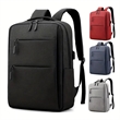 Laptop Simple Business Casual Backpack Computer Bag | https://www.bestnamebadges.com