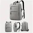 Laptop Simple Business Casual Backpack Computer Bag | https://www.bestnamebadges.com