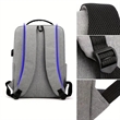 Laptop Simple Business Casual Backpack Computer Bag | https://www.bestnamebadges.com