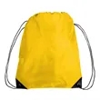 Large Drawstring Polyester Sports Pack (14" X 18") | https://www.bestnamebadges.com