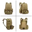 55L Tactical Backpack with 3 Built Up Bags | https://www.bestnamebadges.com