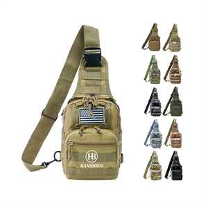 Outdoor Military Sling Daypack Backpack