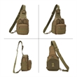 Outdoor Military Sling Daypack Backpack | https://www.bestnamebadges.com