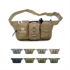 Tactical Waist Fanny Pack Bag