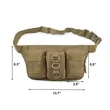 Tactical Waist Fanny Pack Bag | https://www.bestnamebadges.com
