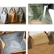 Custom TYVEK Washable Insulated Lunch Bag | https://www.bestnamebadges.com