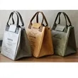 Custom TYVEK Washable Insulated Lunch Bag | https://www.bestnamebadges.com
