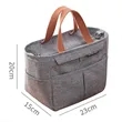 Portable Custom Storage Insulated Lunch Bag | https://www.bestnamebadges.com