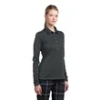 Nike Ladies Long Sleeve Dri-FIT Stretch Tech Polo. | https://www.bestnamebadges.com