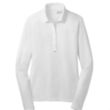 Nike Ladies Long Sleeve Dri-FIT Stretch Tech Polo. | https://www.bestnamebadges.com