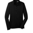 Nike Ladies Long Sleeve Dri-FIT Stretch Tech Polo. | https://www.bestnamebadges.com