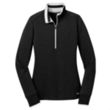 Nike Ladies Dri-FIT 1/2-Zip Cover-Up. | https://www.bestnamebadges.com
