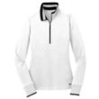 Nike Ladies Dri-FIT 1/2-Zip Cover-Up. | https://www.bestnamebadges.com