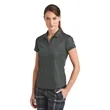 Nike Ladies Dri-FIT Crosshatch Polo. | https://www.bestnamebadges.com