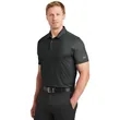 Nike Dri-FIT Embossed Tri-Blade Polo. | https://www.bestnamebadges.com